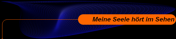Meine Seele hrt im Sehen